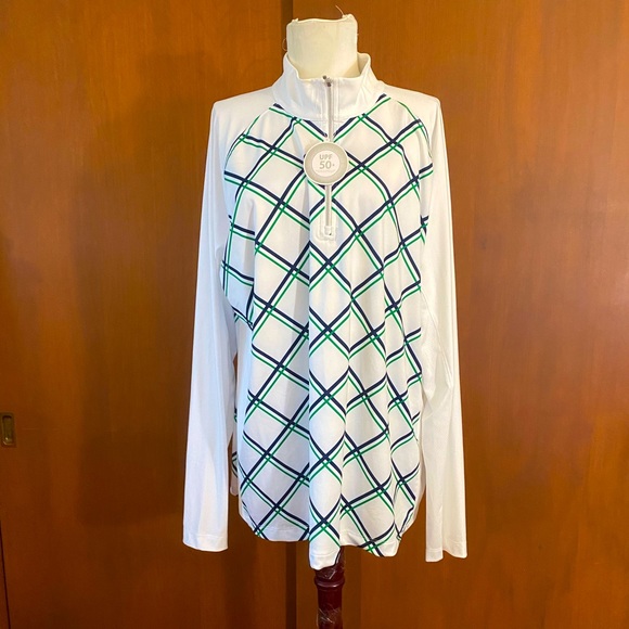 Lady Hagen Tops Nwt Lady Hagen Long Sleeve Golf Shirt Poshmark